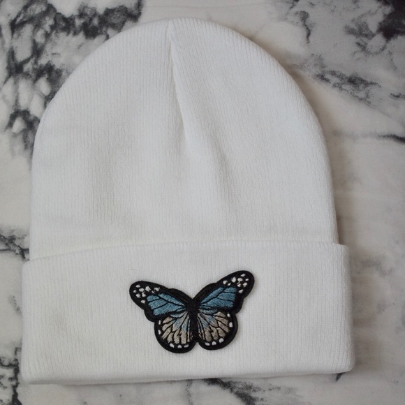 SilverBlue Butterfly - Picture 1 of 3